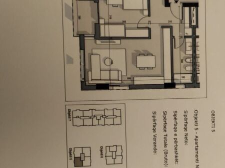 2+1 apartment for sale at 5 Maji !