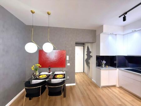 Apartment 1+1 for rent, at Mozaiku of Tirana, Rruga Sulejman Pitarka 800 Euro