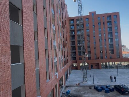 SHITET APARTAMENT 1+1- KAMEZ