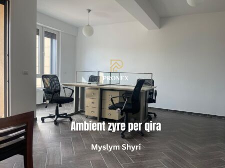 Ambient zyre per qira - Myslym Shyri