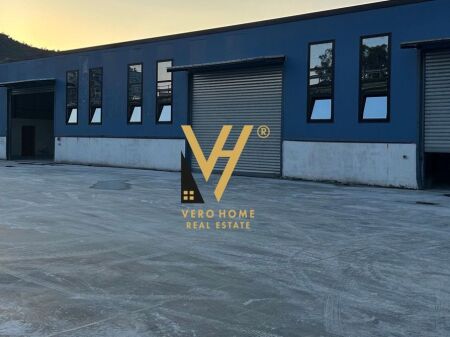 WAREHOUSE 1,250 M2 FOR RENT IN VORA 2,300 EURO