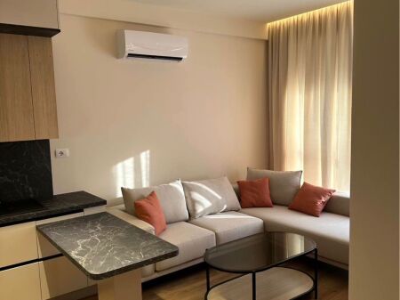 Apartament me qera 1+1 - 📍Ali Demi, kompleksi Kaimi, Cmimi: 53.000 lekë