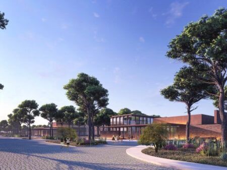 Appartamento 1+1 in vendita nella Baia di Lalezi nel complesso Lura 5