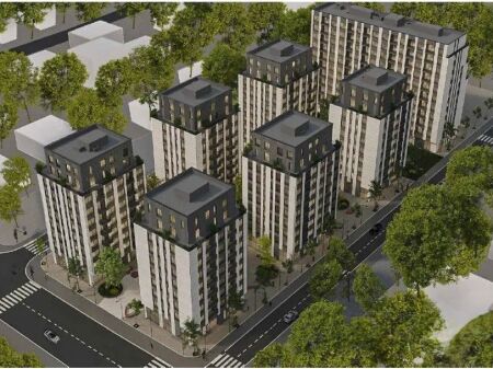 Shesim Apartament 2+1 Ekonomik, 5 Maji, Rezidenca Ajka