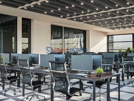 Zyra Luksoze me Ashensor Privat dhe Verandë Panoramike