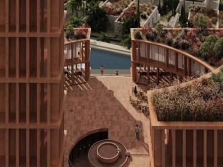 Apartament per shitje 2+1 ne Sun Palace