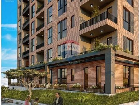 2+1 apartment for sale in Ringside Residence, Paskuqan