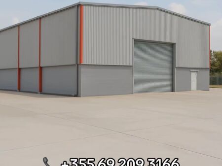 Warehouse for rent near City Park