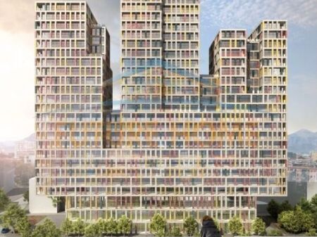 Shitet, Apartament 1+1, "Manhattan Residence", Tiranë