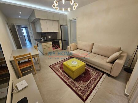 Apartament 1+1 me Qira tek Rruga e Bogdaneve