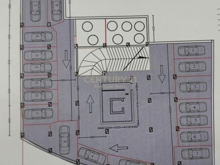 For sale Floor -2 of the Parking near Rruga e Barrikadave