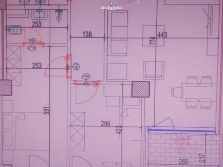 Apartament Ne Shitje 1+1 Ne Paskuqan ( ID B110548) Tirane