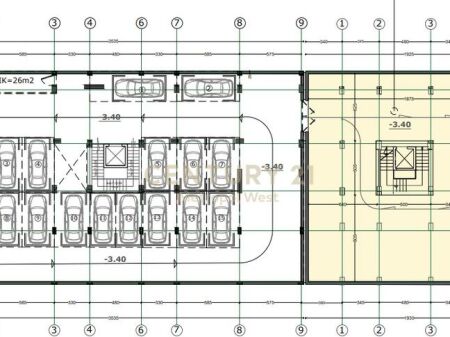 Parking for sale in Kombinat, Tirana