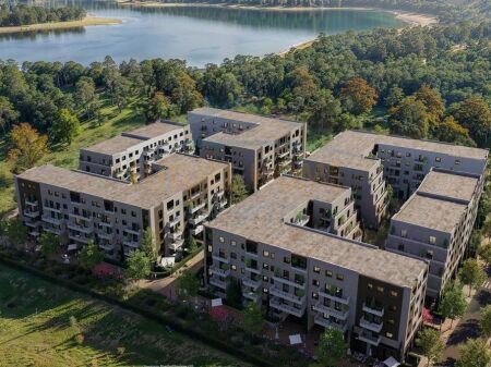 For sale, Apartment 1+1+Veranda, Residence Kodra e Liqenit, Paskuqan