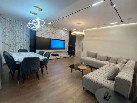 LUXURY APARTMENT 2+1+2 FOR RENT DRY LAKE, TIRANA!