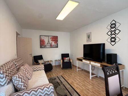 🏠Shitet Apartament 1+1📍Myslym Shyr 📐Sip. 72m2  💶Çmimi: 145.000€ •Dokumentacion i rregullt hipotekor