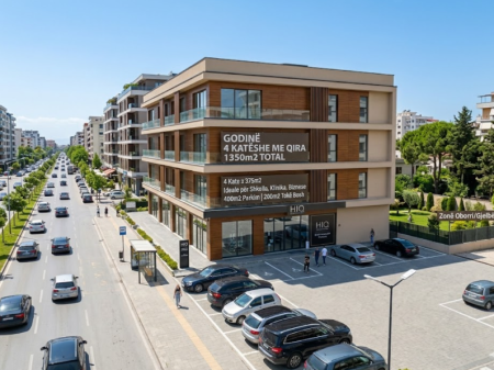 ▫️ JEPET GODINË 4-KATËSHE ME QIRA – BULEVARDI GJERGJ FISHTA ▫️