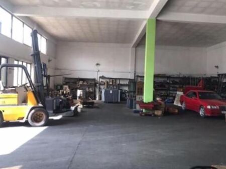 WAREHOUSE FOR RENT 560 M2 TIRANA-DURRES HIGHWAY 3,900 EURO