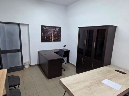 OFFICE FOR RENT 24 M2 BAJRAM CURRI BOULEVARD 50,000 LEKE