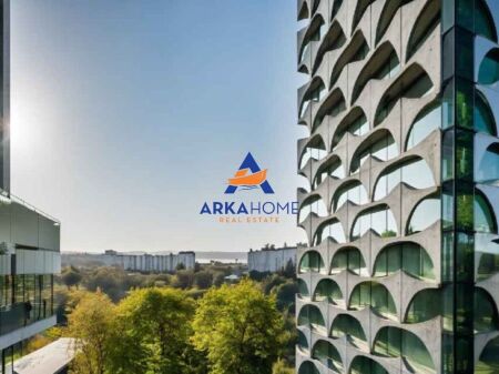 SHITET APARTAMENT 1+1+BALLKON "PRANE RRUGES SAMI FRASHERI, BLLOK" 342.000 EURO