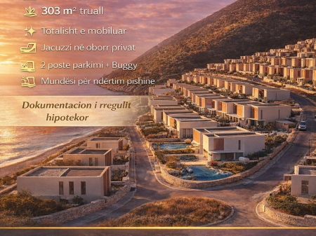 Shitet Vilë Individuale në Green Coast. Çmimi më i mirë ✅