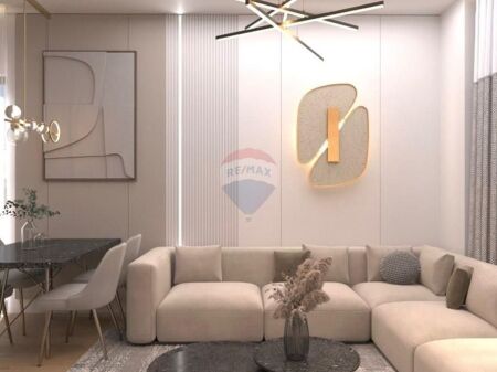 APARTMENT 2+1+2 FOR SALE AT PORTA TIRANA E RE