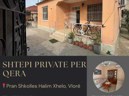 Shtepi private 2+1 me Qera