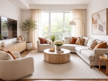 APARTMENT 3+1+2+2BLK FOR RENT NEAR THE TRAIN STATION 80,000 LEKE