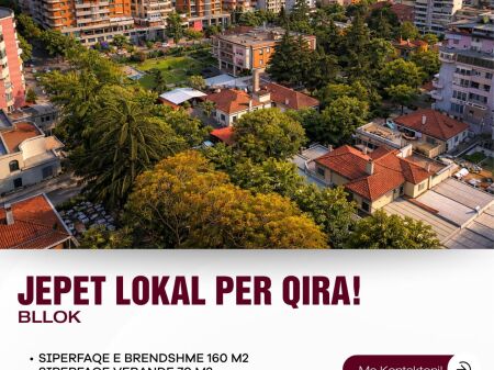 Lokal per qira ne Bllok