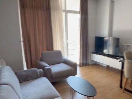 Near Delijorgji, a 2+1 apartment is for rent