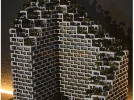 Shitet Apartament 1+1, Lion Residence 2, Tirane.