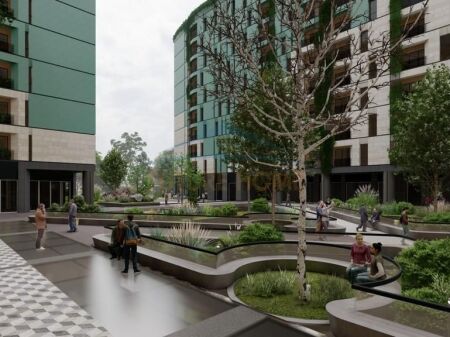 For sale , Apartment 2+1+2 , River Side Residence , Tirana