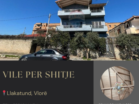 🏡 Vilë 3-Katëshe në Shitje – Llakatund, Vlorë