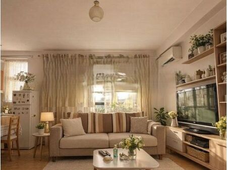 APARTMENT 2+1+PARKING FOR RENT IN LAPRAKË 550 € /Month