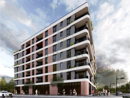 Apartament 2+1 në shitje – “Albulena Residence”, Paskuqan