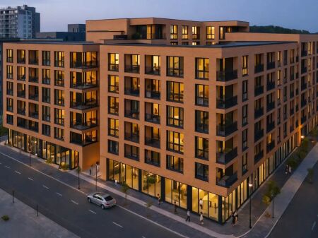 🏡 Apartment 1+1 for Sale – Ringside Residence