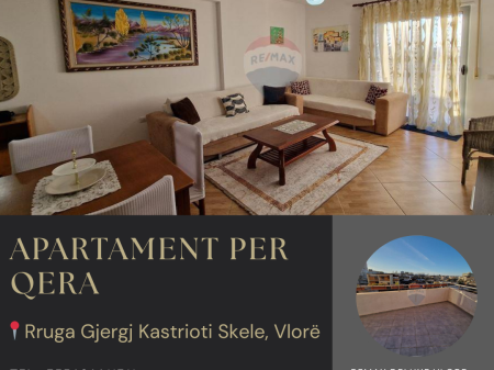 🏡 Apartament 1+1 me Qira – Skele, Vlorë