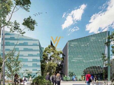 OFFICE FOR SALE 87 M2 AT THE ONE RESIDENCE, BLOCK 567,450 EURO