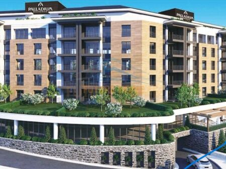 Shitet, Apartament 2+1+2, Kompleksi Palladium,  Liqeni i Thate, Tirane.