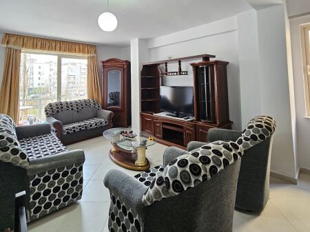 In Fresk, a newly furnished 1+1 apartment is for rent Near the last station of Porcelani Floor 1 building In a new complex