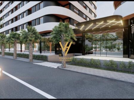 SHITET APARTAMENT 1+1+BLK NE GOLEM 202.300 EURO