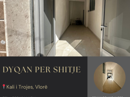 🏢 Dyqan për Shitje – Kali i Trojës, Vlorë