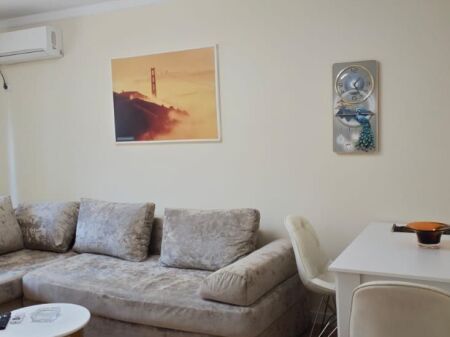 Ish-Ekspozita, jepet ne qira apartament 1+1! 550 Euro
