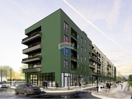 Shitet apartament 2+1+2 ne Kamez