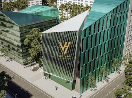 SHITET APARTAMENT 1+1 TE THE ONE RESIDENCE, BLLOK 347.160 EURO