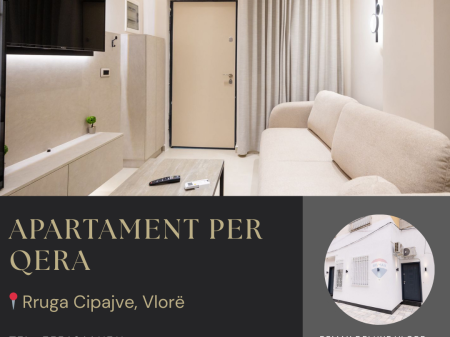 🏡 Apartament 1+1 me Qera në Vlorë