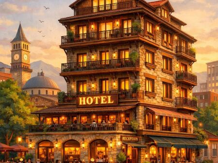 HOTEL PER SHITJE NE QENDER TE TIRANES !