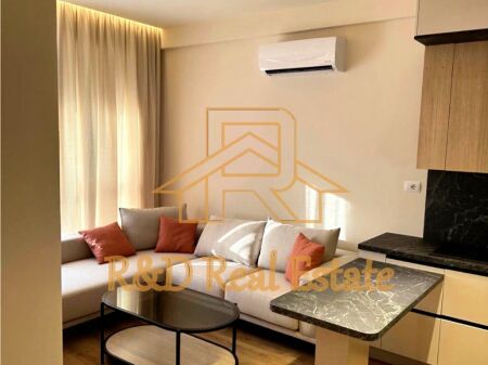 🏡 Jepet me qera apartament 1+1 – Rezidenca Kaimi, Tregu Elektrik