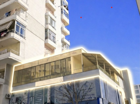 Property for sale in a strategic location – main road near the Police Directorate