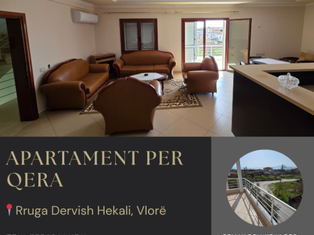 🏡 Apartament 2+1 me Qira – Kat i Dytë i Vilës, Vlorë